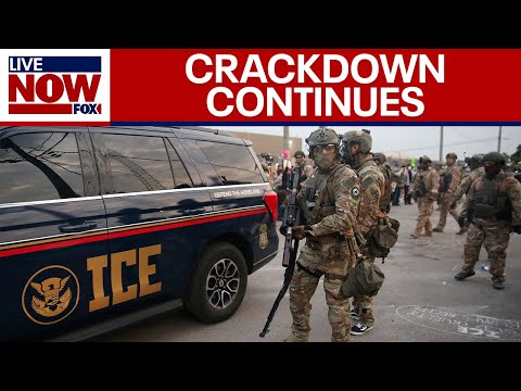 Video | ICE: Border security, enforcement efforts 'remain strict' amid shutdown | LiveNOW from FOX