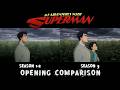 My Adventures With Superman OPENING COMPARISON Season 1 2 Vs Season 3