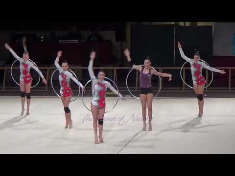 SPAIN 5 hoops - 2023 Grand Prix Thiais trainings