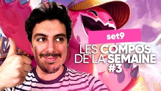 LES COMPOS DE LA SEMAINE TFT SET 9 : APHELIOS / AZIR / REKSAI