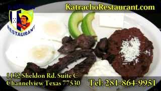 preview picture of video 'Bienvenidos a El Katracho Restaurant El Autentico Sabor de Honduras Tel: 832-831-8910'
