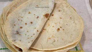 🇭🇳HOW TO MAKE TORTILLAS FOR BALEADAS😋🇭🇳