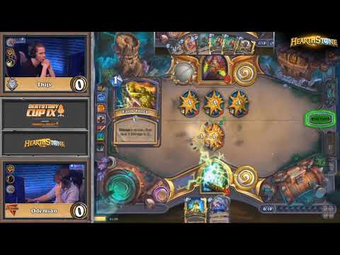 Thijs vs Odemian, Seatstory Cup IX