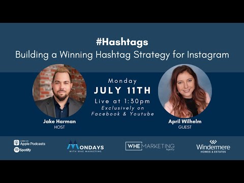 Building Your Instagram Hashtag Strategy feat. April Wilhelm