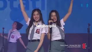 Download lagu JKT48 - HEAVY ROTATION LYRICS (Bintang SMA 2020) #jkt48 mp3