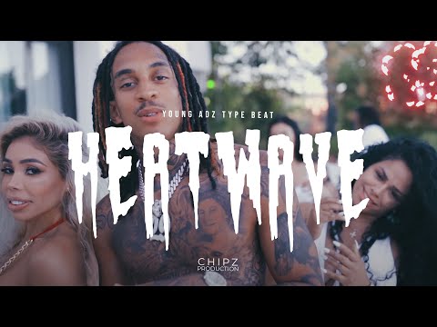 “Heatwave” - Young Adz x M Huncho Type Beat 2022 | Wavy Trap Beat
