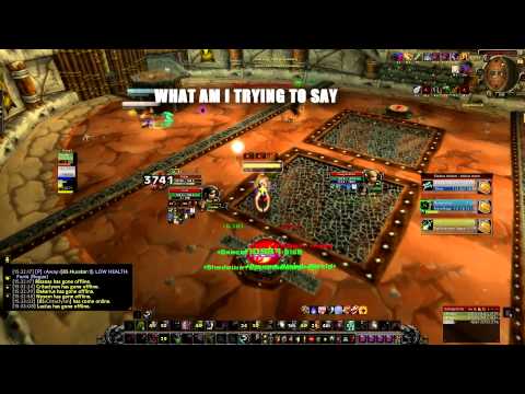 WoW 3v3 Arena - Thugcleave VS. RMP