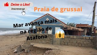 Norte fluminense , Praia Grussai e distrito de Atafona So Joo da barra