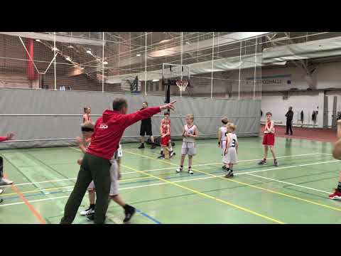 HoNsU Red - Linkki Kuopio, 12.5.2019 (Lauri Markkanen Tournament)