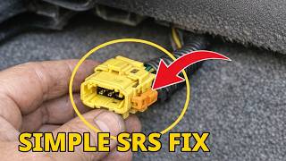 Airbag Light After Detail – Fix the Under-Seat SRS Connector