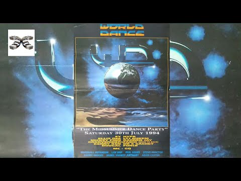 Kenny Ken & GQ - World Dance - 30th July 1994