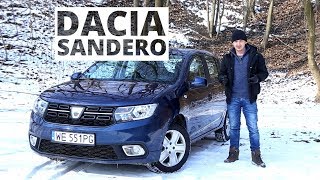 Dacia Sandero 1.0 SCe 73 KM (MT) - test AutoCentrum.pl #378