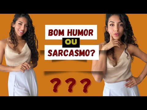 Bom Humor ou Sarcasmo? | Entenda a diferença e aprenda a lidar
