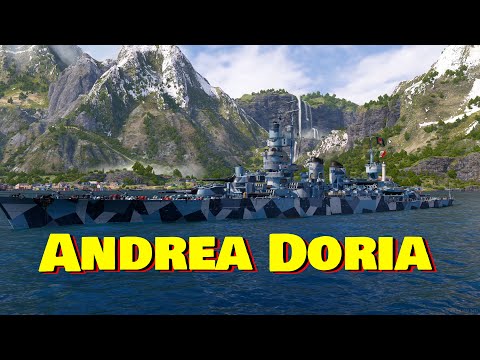 Path to The Veneto! Andrea Doria (World of Warships Legends)