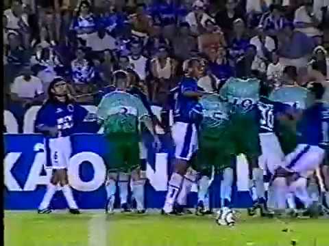 Cruzeiro 0x0 Palmeiras - Copa Mercosul 2000