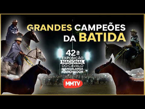 GREAT CHAMPIONS 2025 - MARCH BATIDA 42ND NATIONAL EXP.