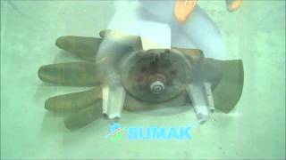 SUMAK PARÇALAYICI BIÇAKLI FOSEPTİK POMPA  ÇALIŞMA VİDEOSU