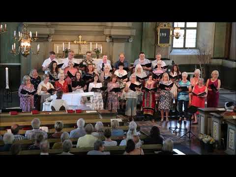 16 Midsommar vid linden