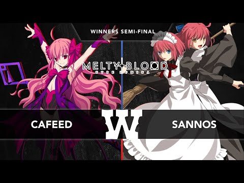 WANTED S5 C2 - MBTL - Cafeed (Dead Apostle Noel) vs Sannos (Hisui & Kohako) (Winners Semi-Final)