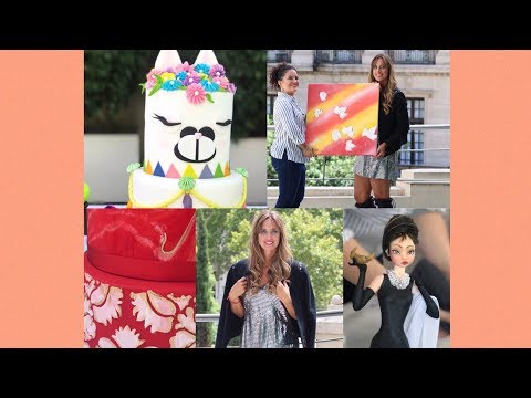 Manos a la Obra TV 2019 Program 14 Manos Deco Tortas Paula Domenech