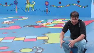 Brincadeiras Pedagógicas Jogos Para Pintar No Chão Da Escola