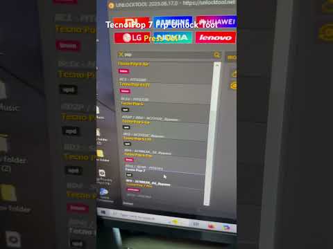 Tecno Pop 7 Frp By Pass Unlock  Tool 100% Done#shorts #frp#unlocktool #userlock #tecno