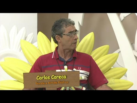 Programa Leruaite 17/12/2014 - Carlos Careca (taxista e artista plástico)