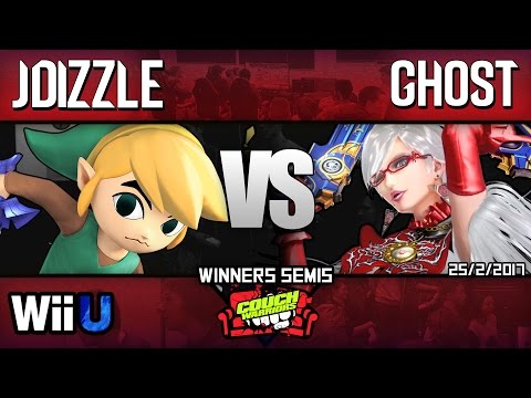 February '17 Ranbat - Jdizzle (Toon Link) vs Ghostbone (Bayonetta) - Winners Semi Finals