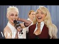 Sabrina Carpenter S Met Gala Health Tips Met Gala 2025 With Emma Chamberlain Vogue Vogue
