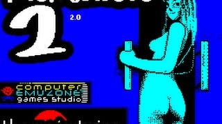 REVIEW OF PHANTOMASA 2 (SPECTRUM 128K/ZX VEGA, SILVER GAMES STUDIO, 2007)