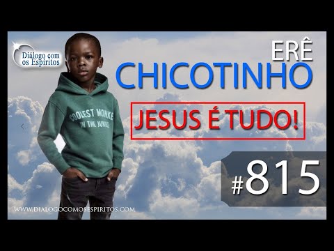 DcE 815 - [Falar de JESUS emociona!] Entidade Erê Chicotinho - Médium Mãe Zaide Alencar