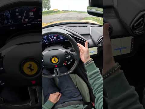 Thumbnail for Ferrari 12Cilindri First Drive (POV) by Ferrari 12Cilindri