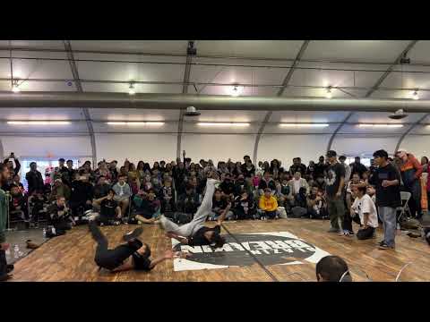 Final part 1 : Bebo, Jihad and Denver vs Jimmy, H and Somar @ Blazin Breakin season 3