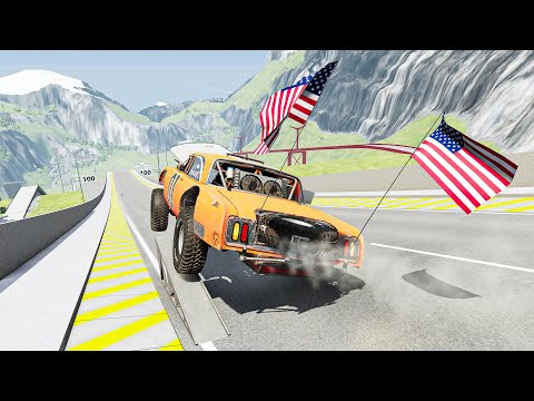 Satisfying Rollover Crashes #62 – BeamNG Drive | CrashBoomPunk