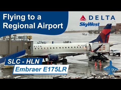 YouTube thumbnail for Delta Air Lines Embraer 175