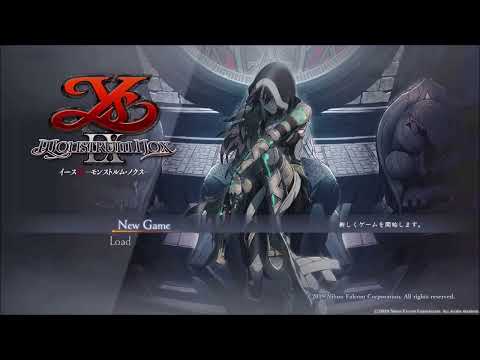 Best VGM 1050 - Ys IX: Monstrum Nox - Desert After Tears