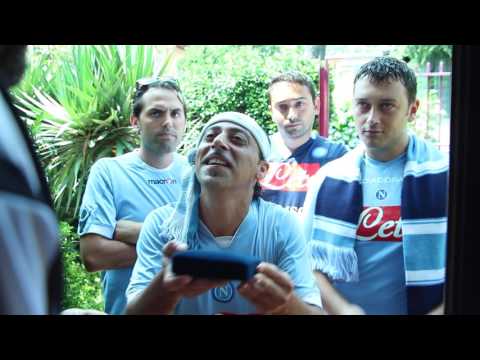 L'augurio dei Napoletani ad HIGUAIN