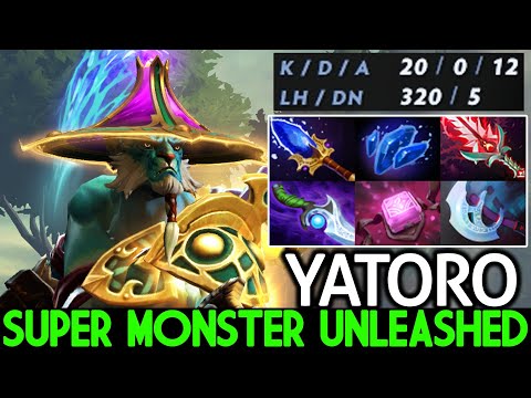 YATORO [Phantom Lancer] Super Monster Unleashed No Mercy 20 Kills Dota 2