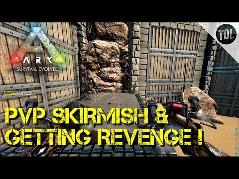 Online PVP and Revenge Raiding TDL Plays Ark Ragnarok S04E07