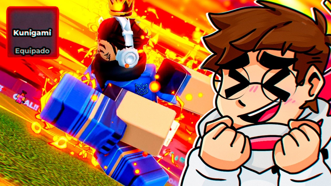 O Goleador De Fogo RENSUKE KUNIGAMI Finalmente Chegou no Blue Lock Rivals