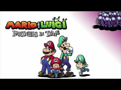 Another's Requiem - Mario & Luigi: Partners in Time OST