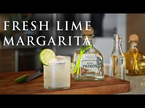 The Perfect Fresh Lime Margarita | Patrón Tequila
