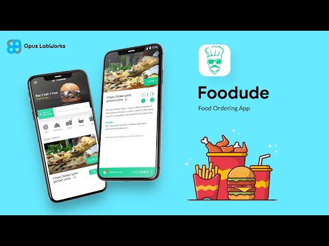 Food dude - Template Video