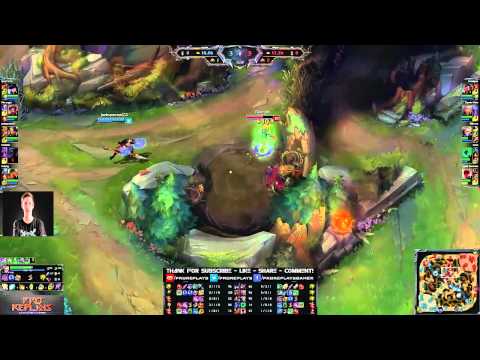 Ezreal Mid Smile Plays ( Faker,Dopa,Bjergsen ) Highlight