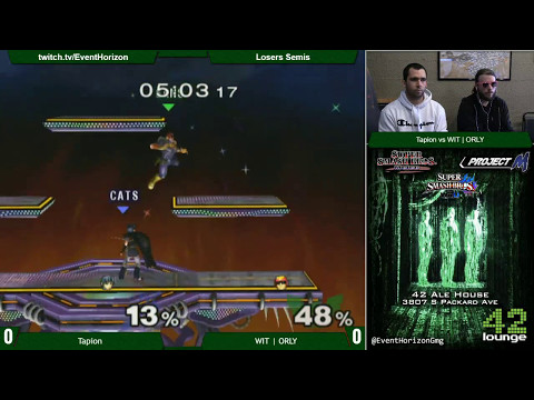 Construct 78 - WIT | ORLY VS Tapion - Melee LS