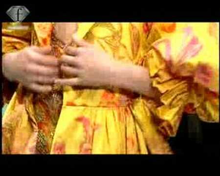 fashiontv | FTV.com - GEORGE CHAKRA BEST OF COUTURE SUMMER 2006