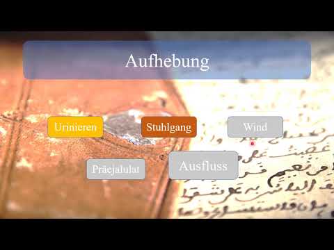 5 Maliki Fiqh Aufhebung des Reinheitszustands Achdari