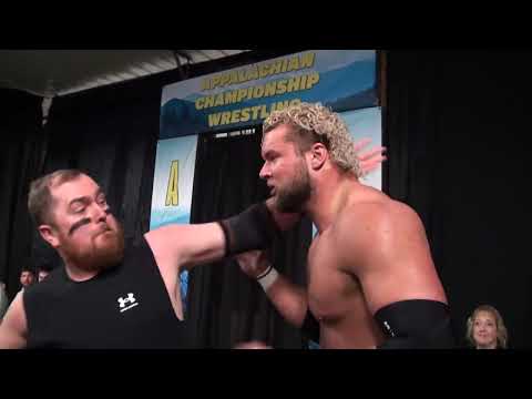 ACW Underground Assault S2/E18: Josh Bishop vs Austin James-ACW Heavyweight Title Match