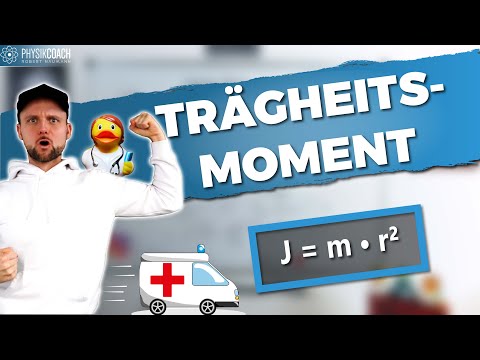 Trägheitsmoment berechnen und vestehen || Physik für Mediziner || Physik Grundlagen