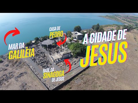 CAFARNAUM - A CIDADE DE JESUS [Rafael Guanabara]